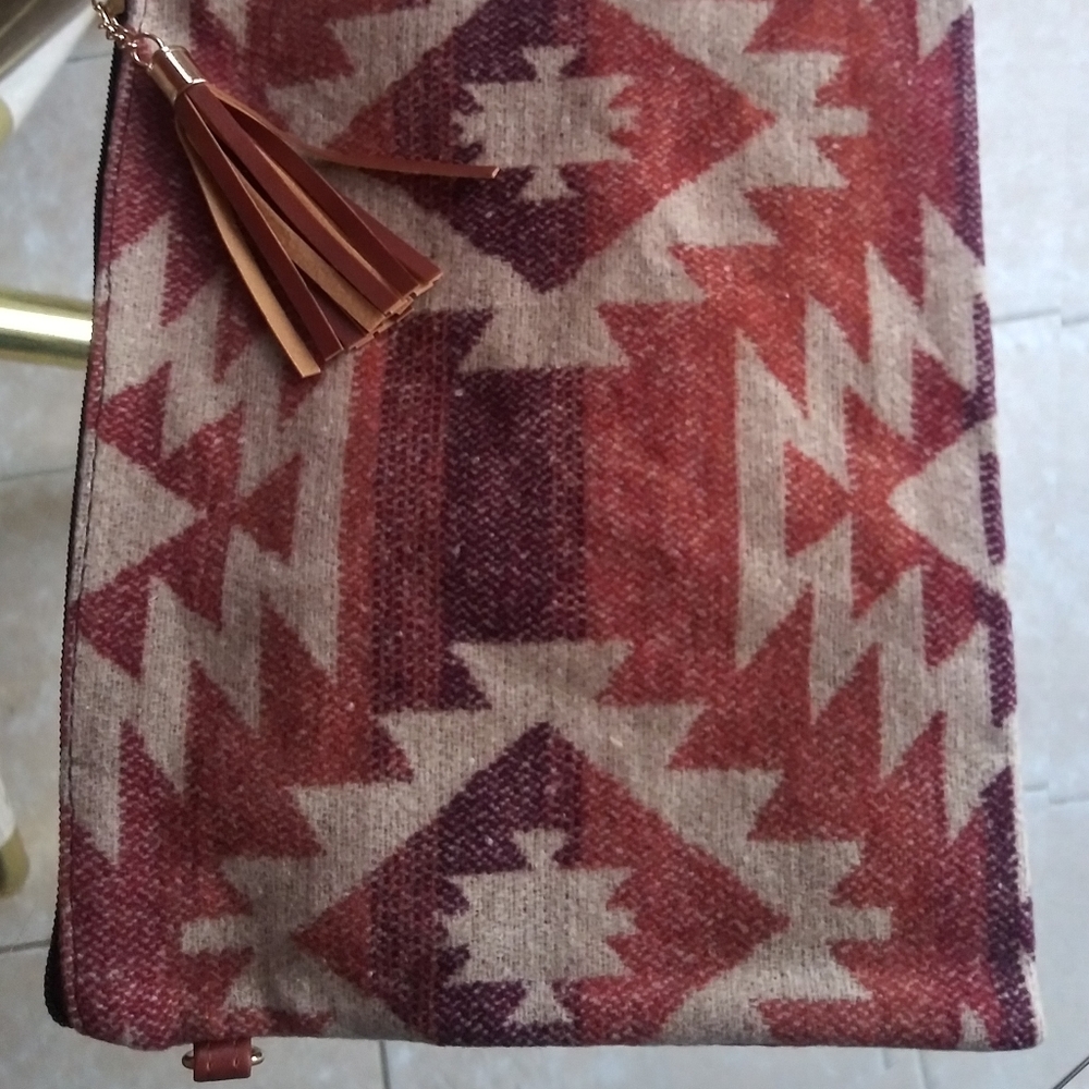 2 in 1 shoulder bag/wristlet - Picture 3 of 7